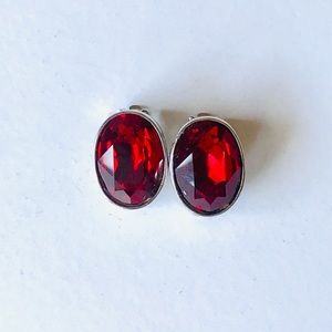 Ruby Colored Earrings🩸